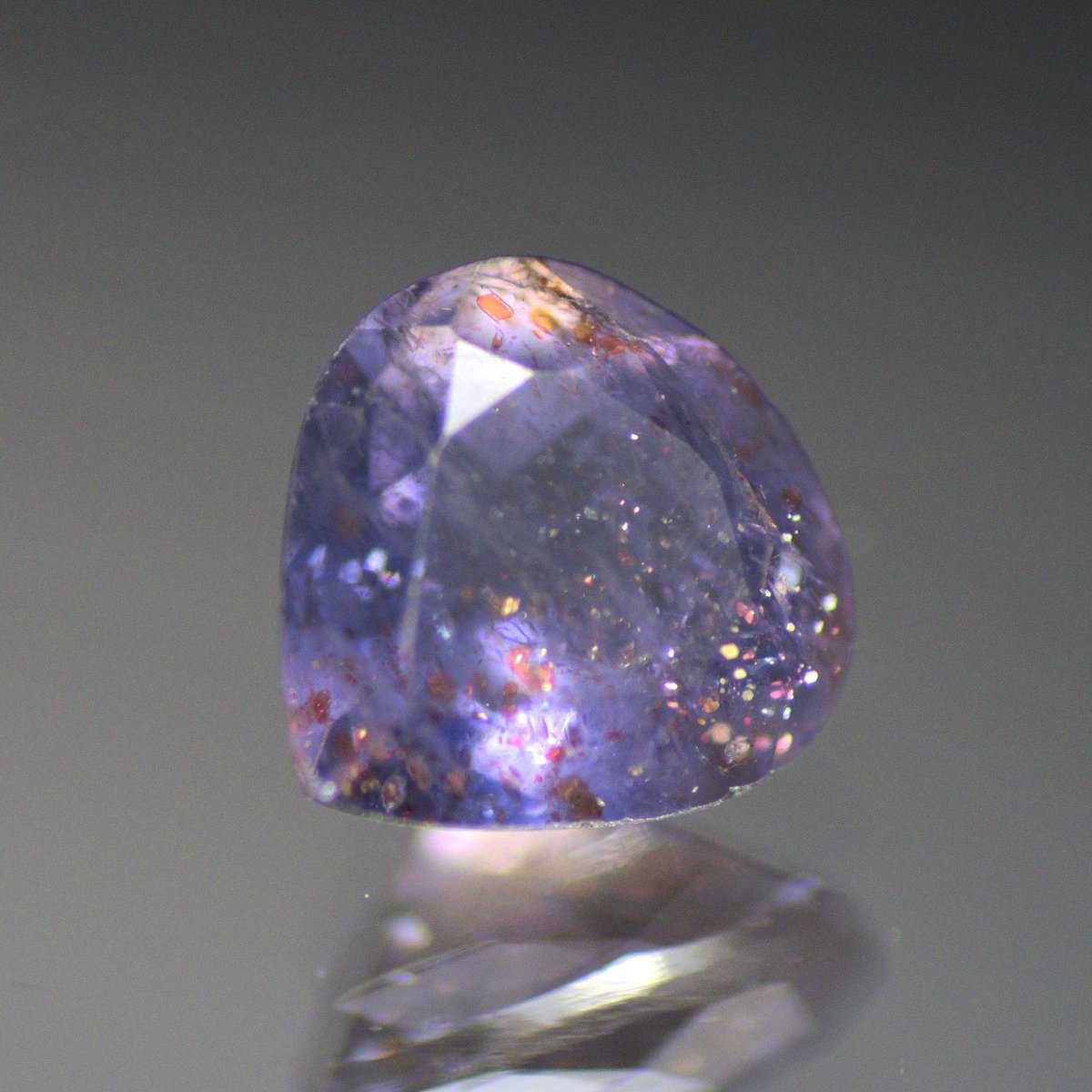 すずりん様アイオライト♡サンストーン♡パイライト♡トルマリン共生No.1832 すずりん様アイオライト♡サンストーン♡パイライト♡トルマリン