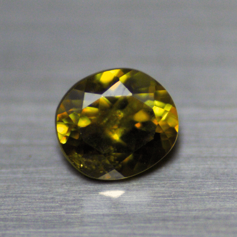 天然石　ルース　スフェーン スフェーン ルース 33010 | mineralhonpo