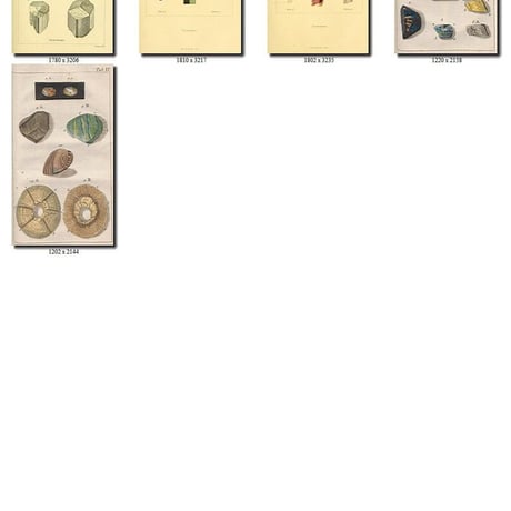 半貴石　鉱物　絵画　コレクション　③