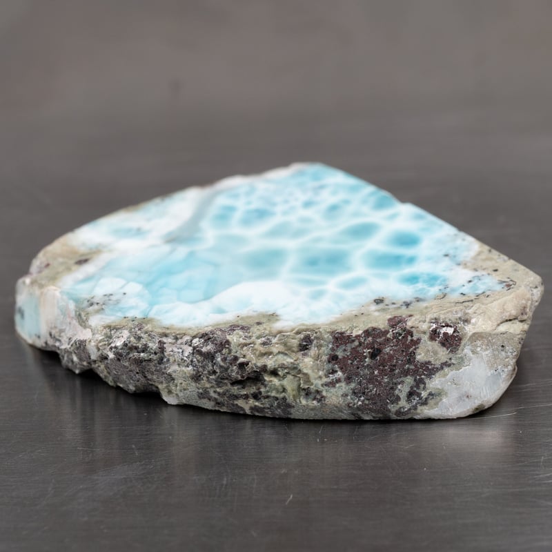 ラリマー 研磨原石 261008 | mineralhonpo ラリマー 研磨原石 261008 | mineralhonpo