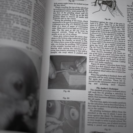 石の研磨　ハンドブック　Ｋbook004