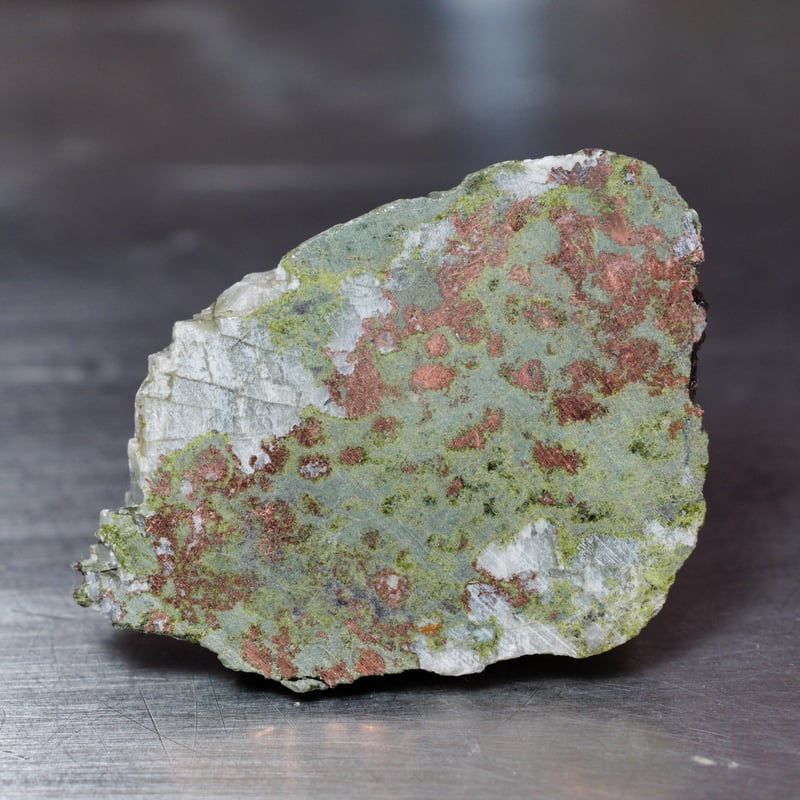 自然銅 原石 40804 | mineralhonpo