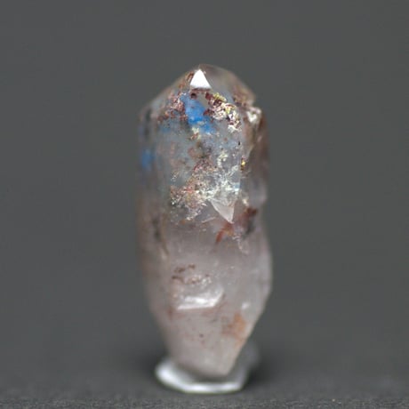 rkyngy パパゴアイト　イン　クォーツ　クラスター　末研磨 パパゴアイトインクォーツ 研磨原石 001 | mineralhonpo