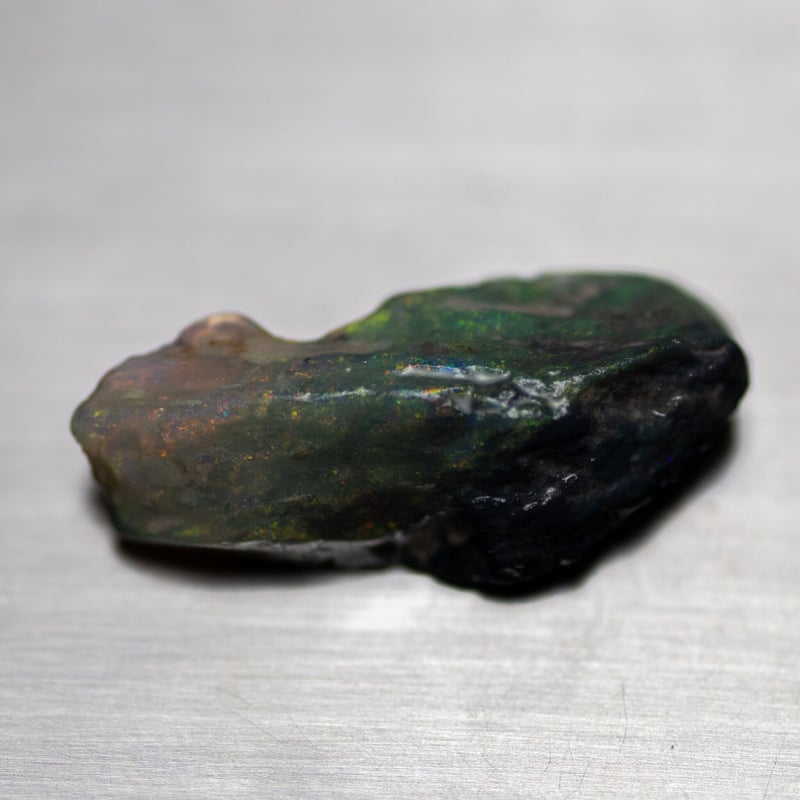 ブラックオパール 原石 247211 | mineralhonpo