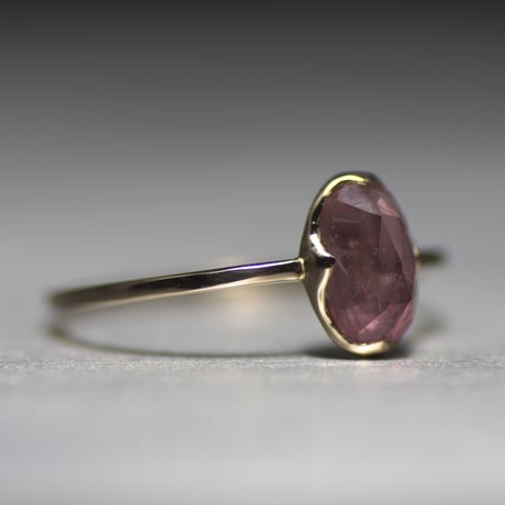 Sapphire k10pg ring 058