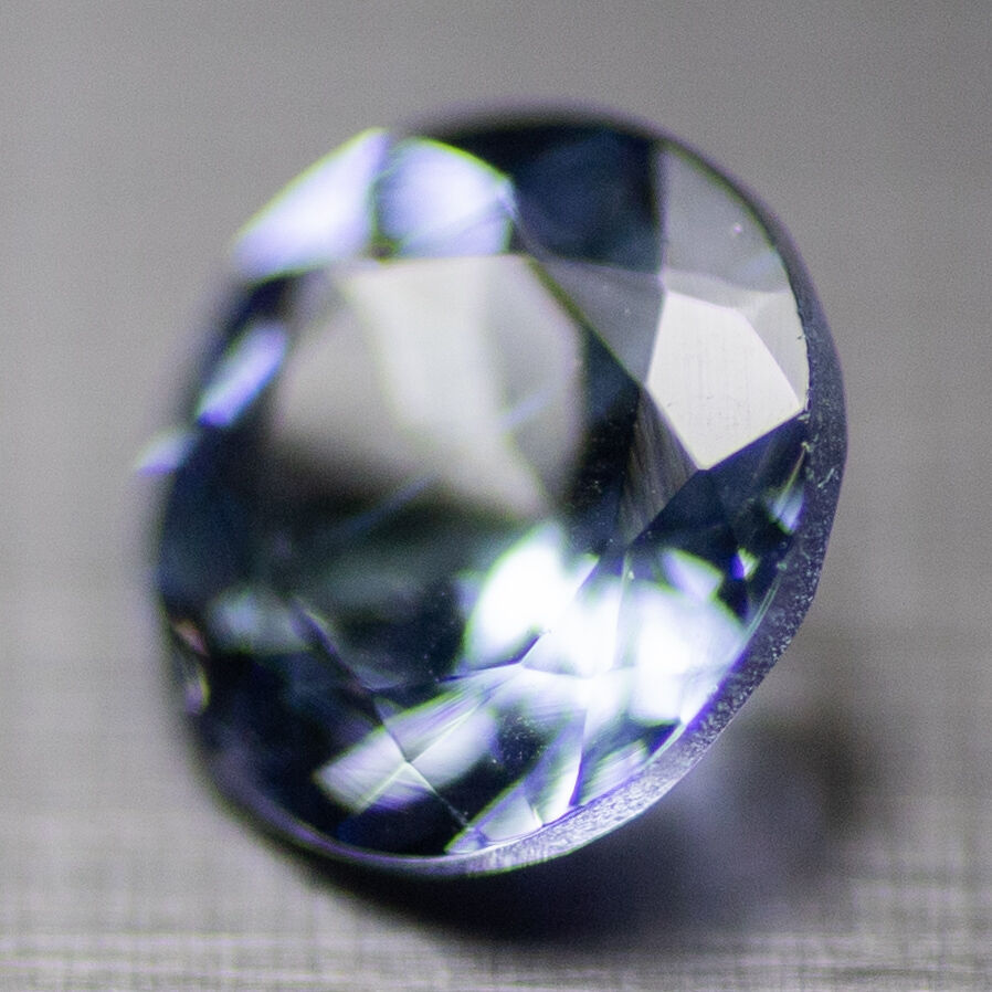 バイカラータンザナイト ルース 289006 | mineralhonpo