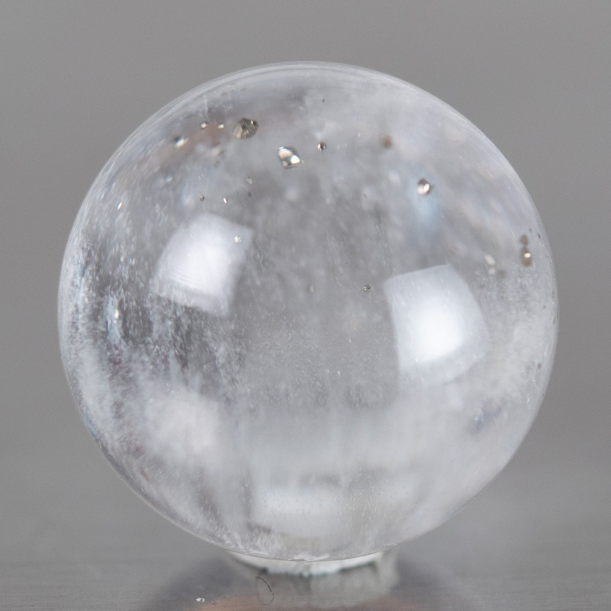 パイライトインクォーツ スフィア | mineralhonpo