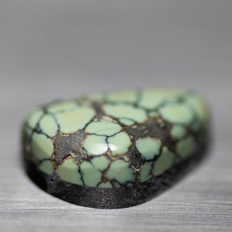 ピーコックターコイズ ルース 74221 | mineralhonpo