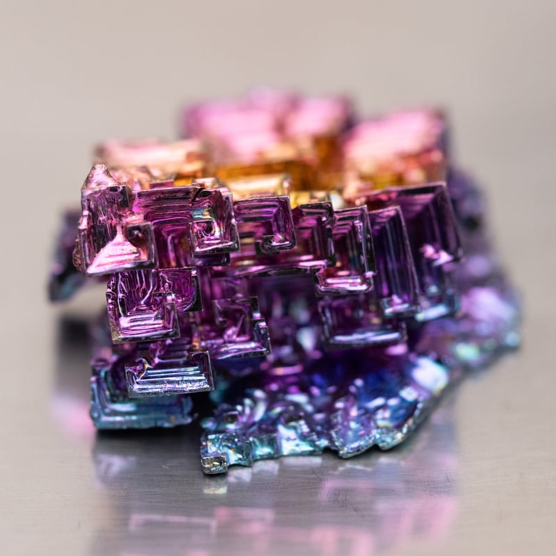 ビスマス 人工結晶 40101 | mineralhonpo ビスマス 人工結晶 40101 | mineralhonpo