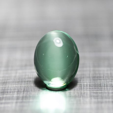 ウランガラス 大粒 ルース チェコ製 24.79ct ウランガラス 大粒