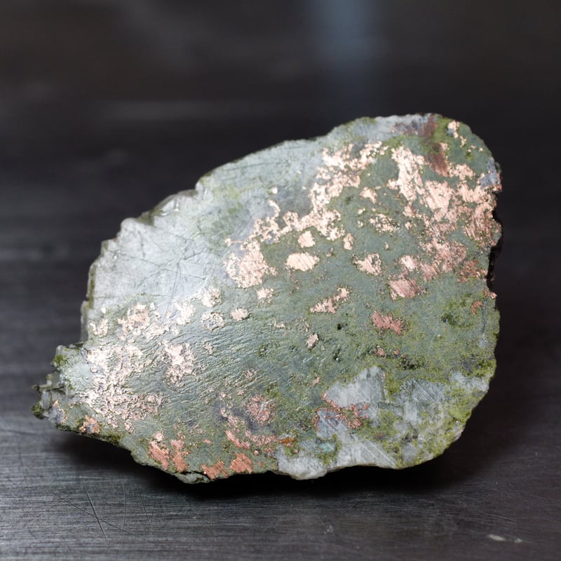 自然銅 原石 40804 | mineralhonpo