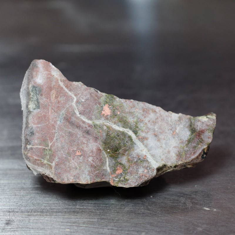 自然銅 原石 40801 | mineralhonpo