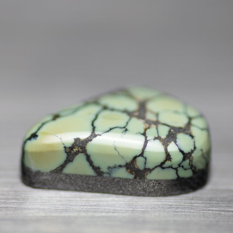 ターコイズ ルース 021 ピーコックターコイズ ルース 74221 | mineralhonpo