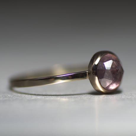 Sapphire k10yg pg  ring 057