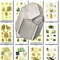 半貴石　鉱物　絵画　コレクション　③