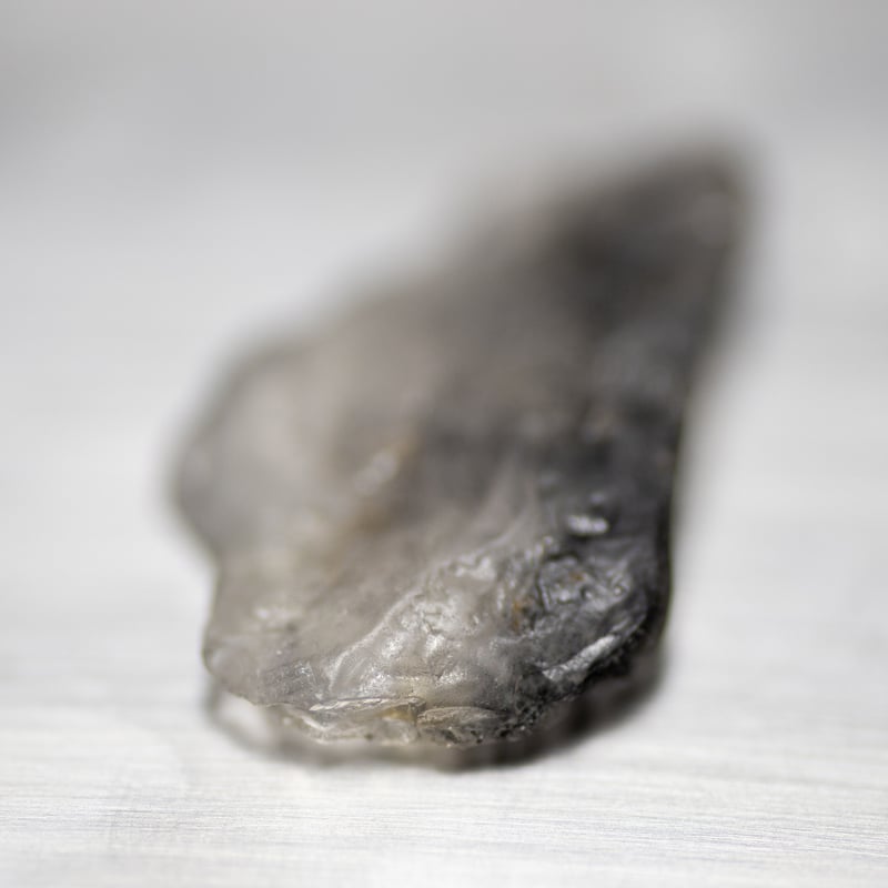 【インタリヨ】水晶「龍」-2 (ブラックルチル入) ブラックルチル（二酸化チタン） ブレスレット 15.4㎜ 4A