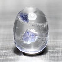 フローライトインクォーツ　ルース　3365