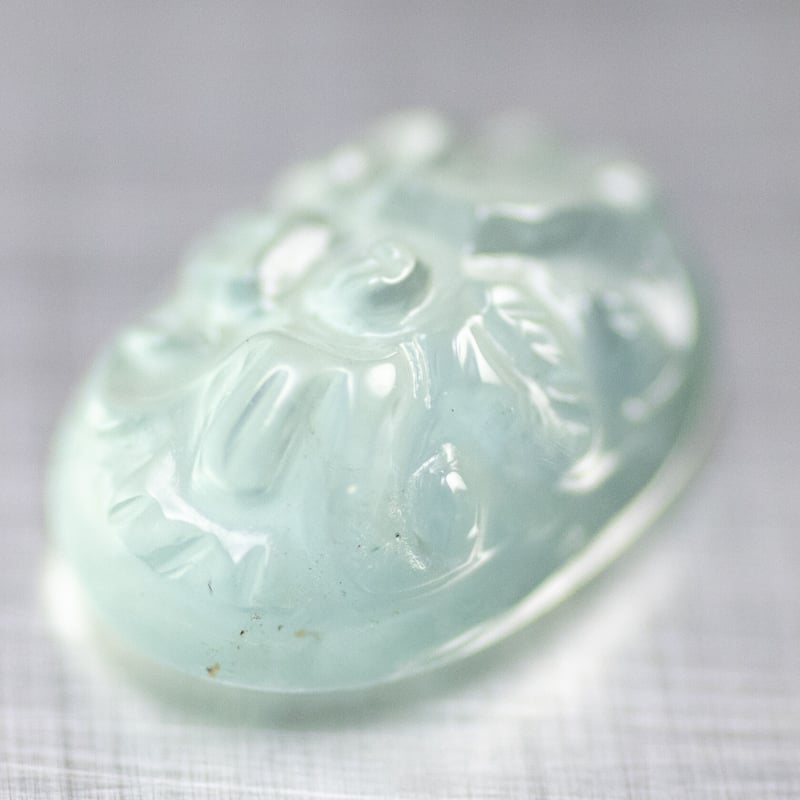 アクアマリン ストーンカービング 31823 | mineralhonpo