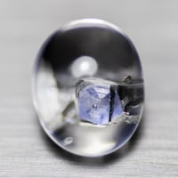 フローライトインクォーツ　ルース　057