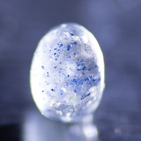 Oshorokomanomori フローライトインクオーツ　セット 自社研磨カット】フローライトインクォーツ Fluorite in Quartz