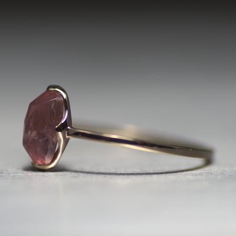 Sapphire k10pg ring 058