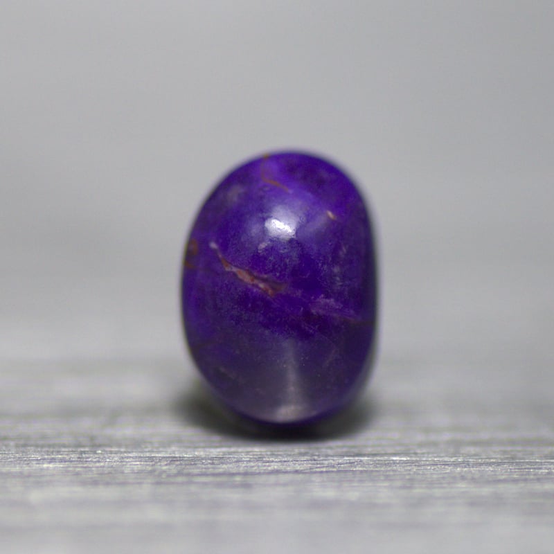 ☆リッチパープルスギライト しずく型ルース①(SA+) 【公式通販】