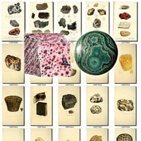 半貴石　鉱物　絵画　コレクション　②
