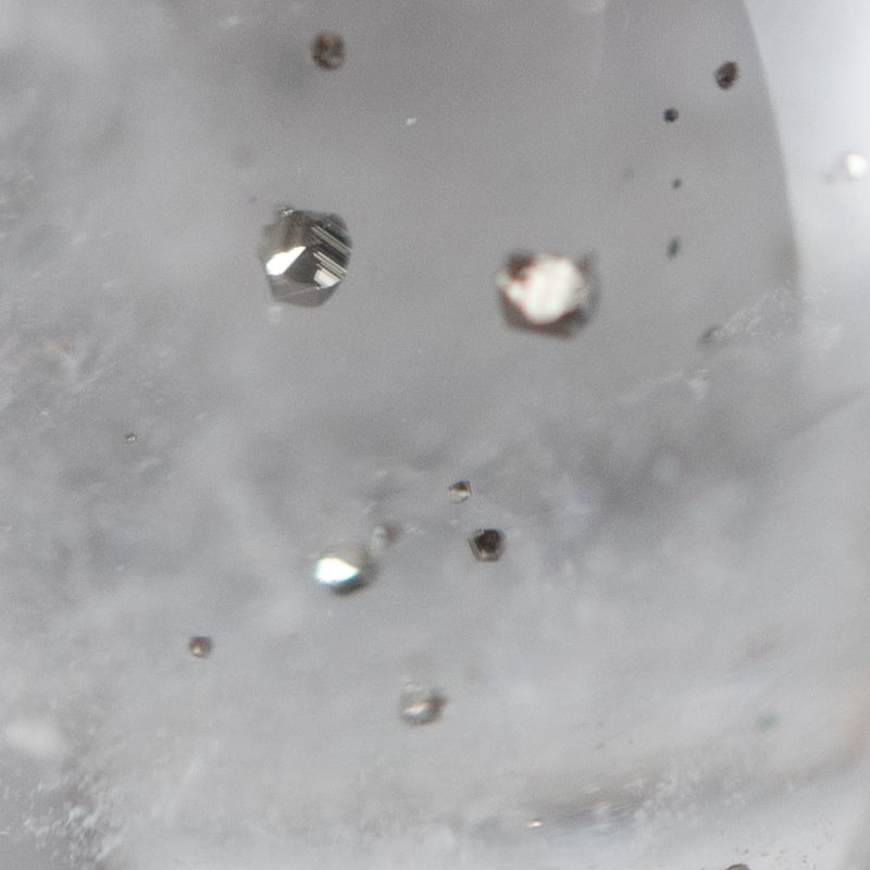 パイライトインクォーツ スフィア | mineralhonpo