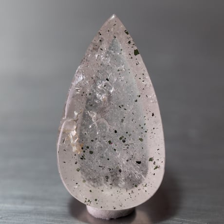13.1ct　ピンクファイアクォーツ　ルース　3731