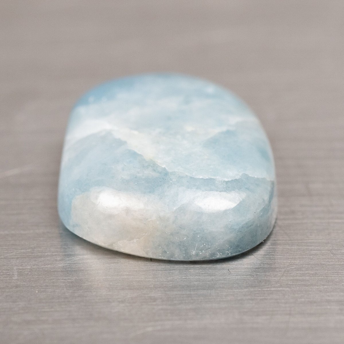 糸魚川翡翠　入りコン沢　リング　ブルー 指輪／青色（入コン沢）ヒスイ | 糸魚川翡翠工房こたき