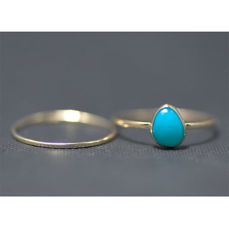 ジェムシリカ　　　10金セットリング　011