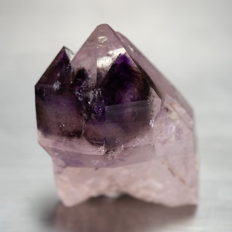 ⭐︎超レア⭐︎323．5g ブランドバーグアメジスト　ディープカラー ブランドバーグアメジスト 原石 38102 | mineralhonpo