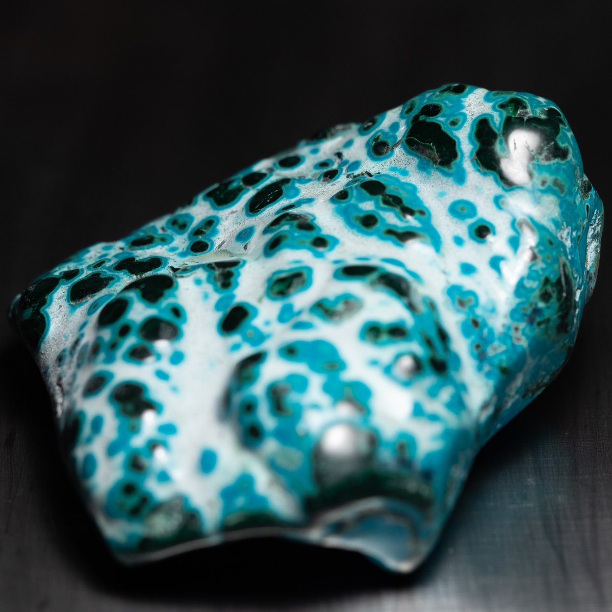 クリソコラ＆マラカイト 3952 | mineralhonpo