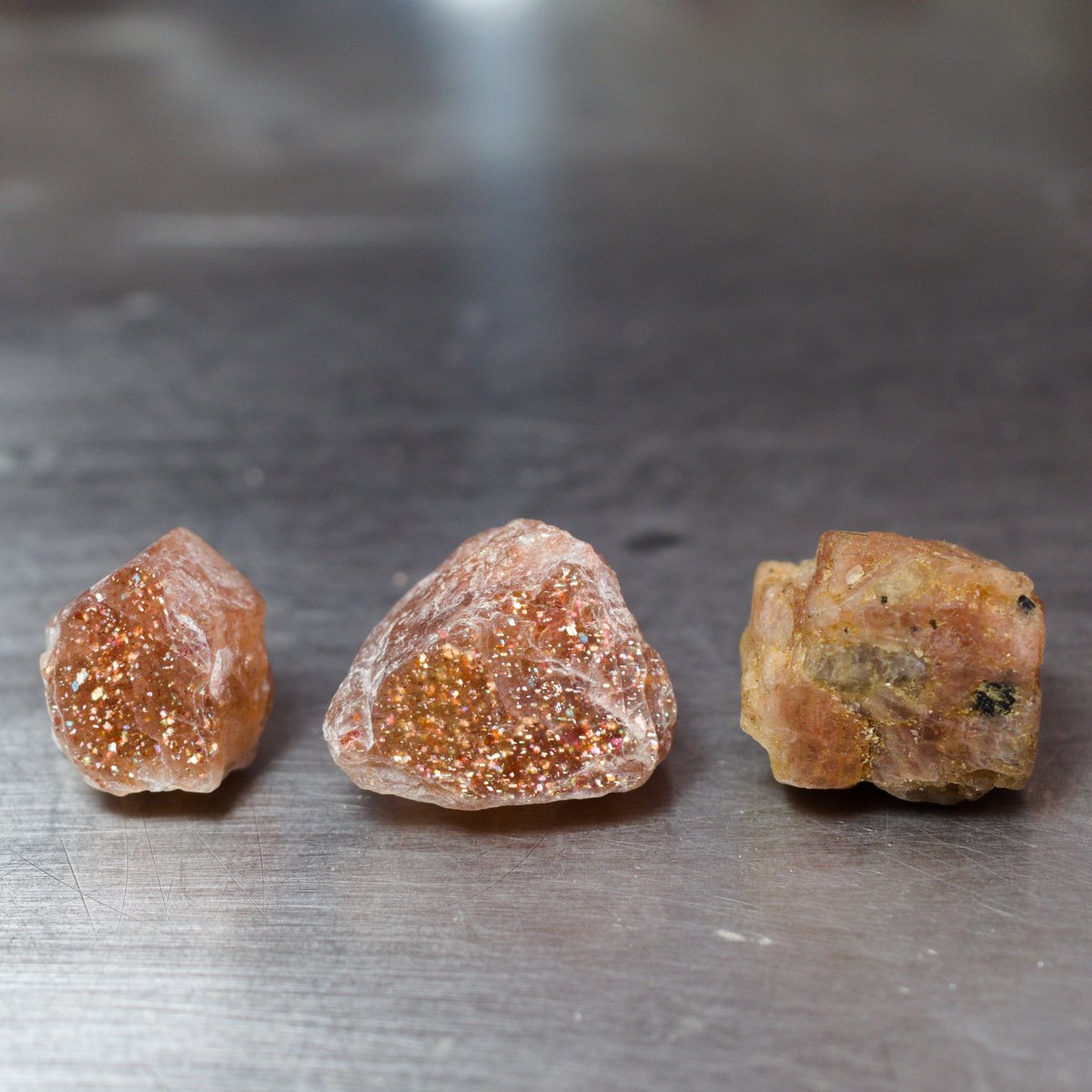 サンストーン 原石 セット 8755 | mineralhonpo