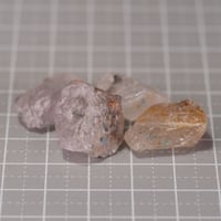 メデューサクォーツ　原石セット　44166