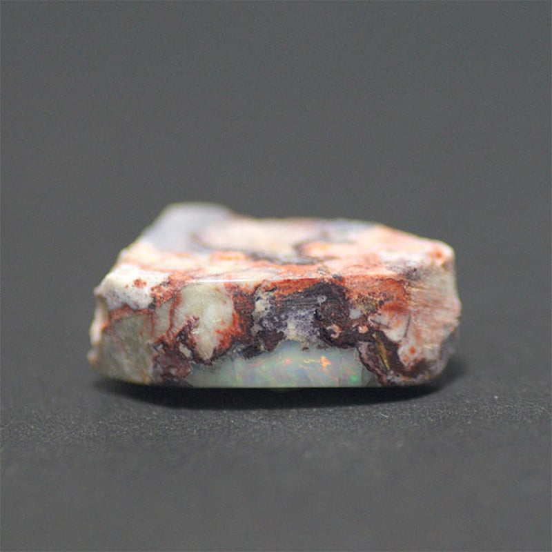 メキシコオパール 片面磨き メキシコオパール 研磨原石 042 | mineralhonpo