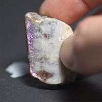 サンムーンストーン　研磨原石　020