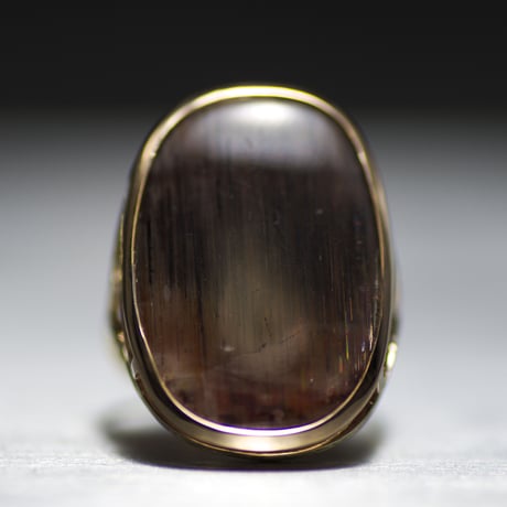 sunstone k10 engraving ring  045