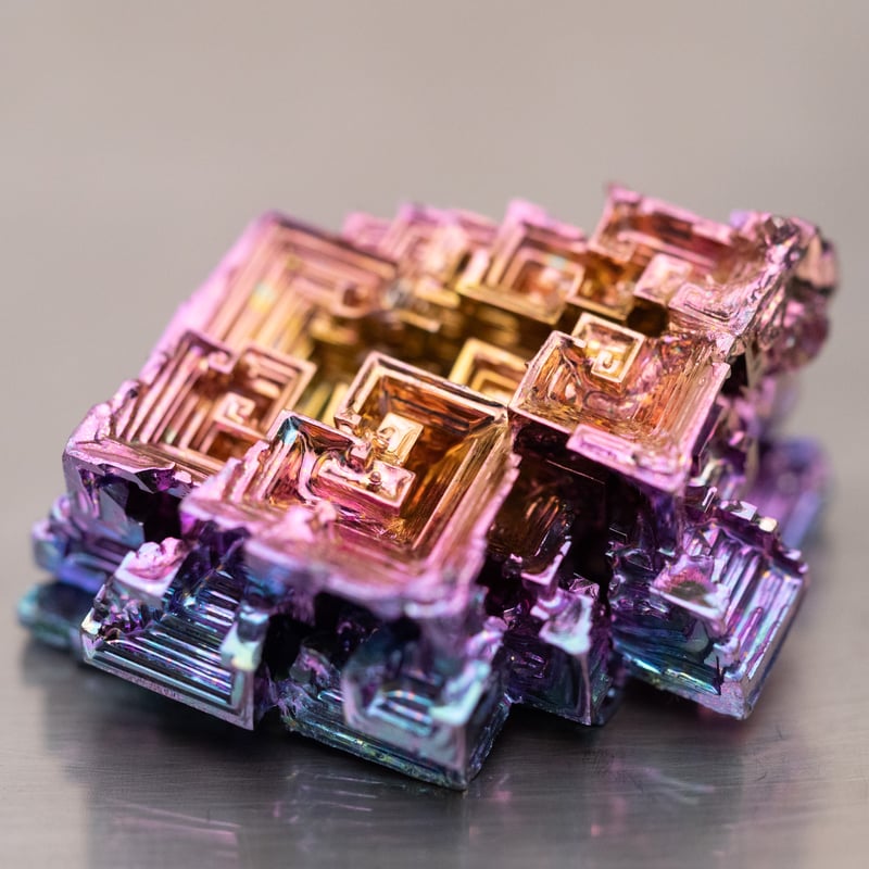 ビスマス 人工結晶 40101 | mineralhonpo ビスマス 人工結晶 40101 | mineralhonpo