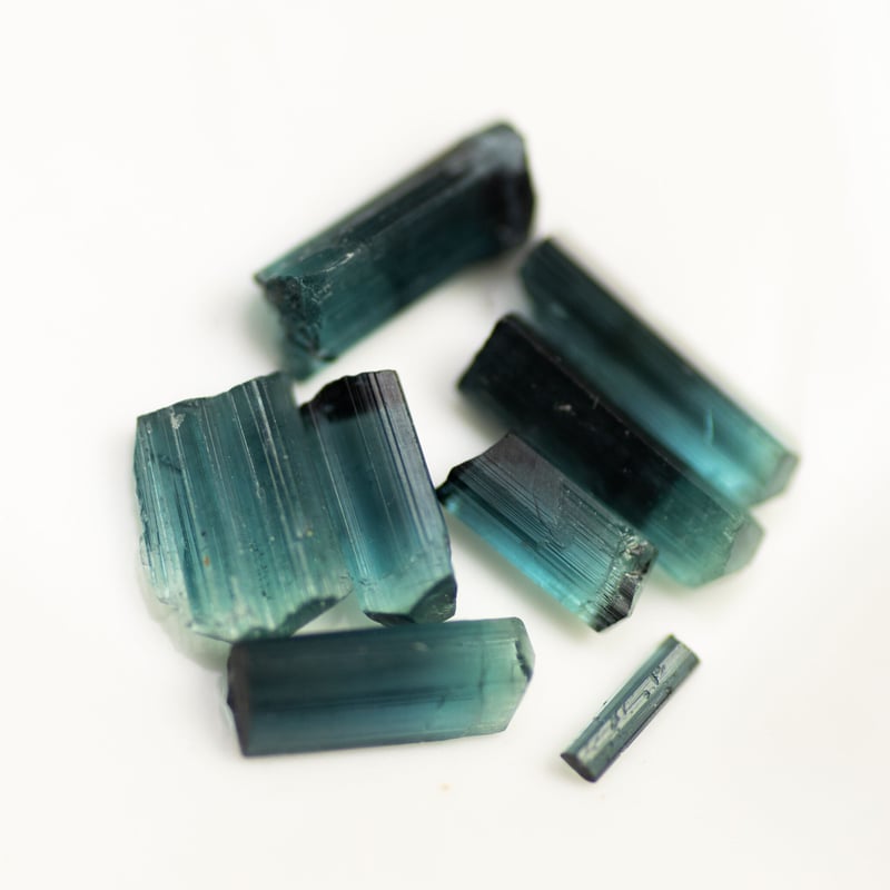 バイカラートルマリン 原石 セット 商品詳細 ｜ JEWELRY SQUARE