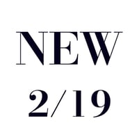 ＮＥＷ　2/19