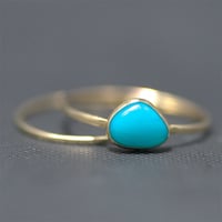 ジェムシリカ　10金セットリング　010