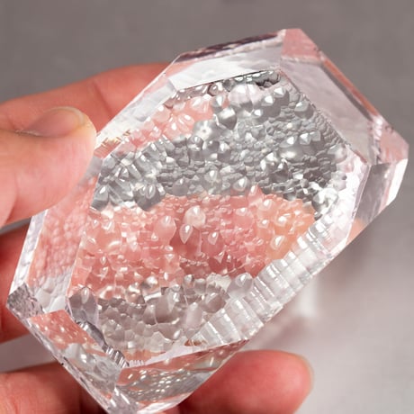 人工水晶　結晶原石　3571