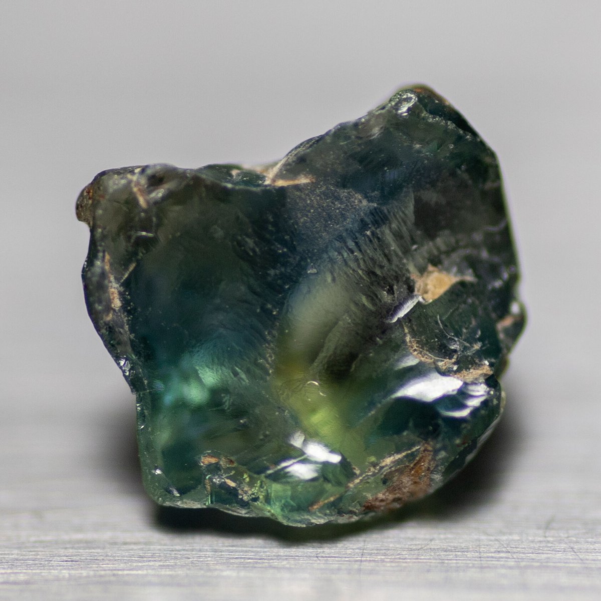 バイカラーサファイア 原石 32017 | mineralhonpo
