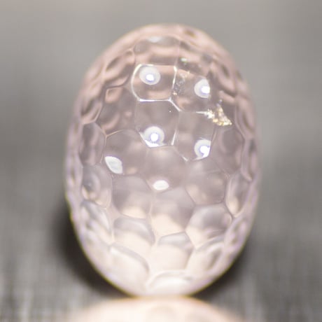ファンシーカット　ローズクォーツ　33409