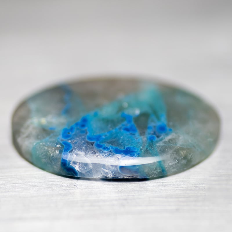 美品✨シャッタカイト＆クォーツ 共生原石 シャッタカイト入り水晶 Q463(キャビネット) ナミビア - 鉱物