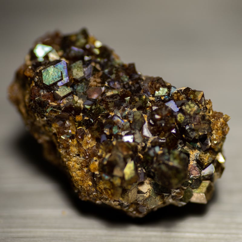 レインボーガーネット 原石 287010 | mineralhonpo