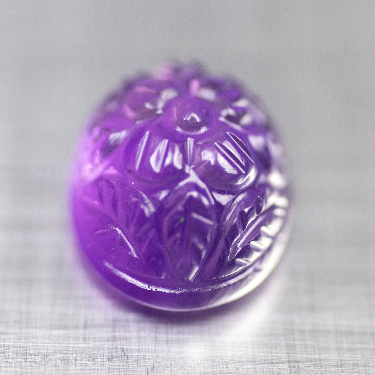 アメジスト ストーンカービング 31809 | mineralhonpo