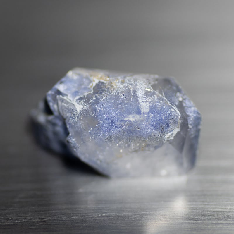 デュモルチェライトインクォーツ 原石 55004 | mineralhonpo