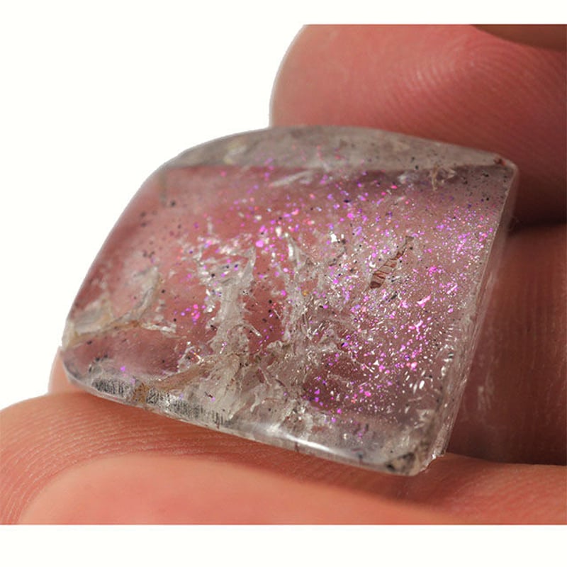 ピンクファイアークォーツ 研磨原石 006 | mineralhonpo